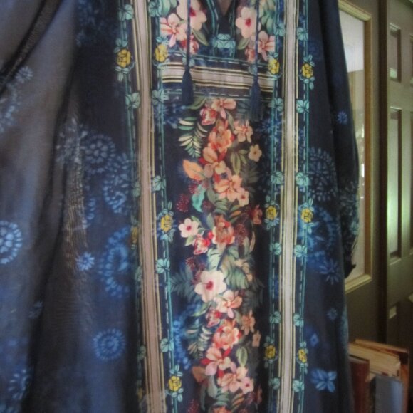 Johnny Was Annia Kaftan Maxi sz XXL - Picture 2 of 6